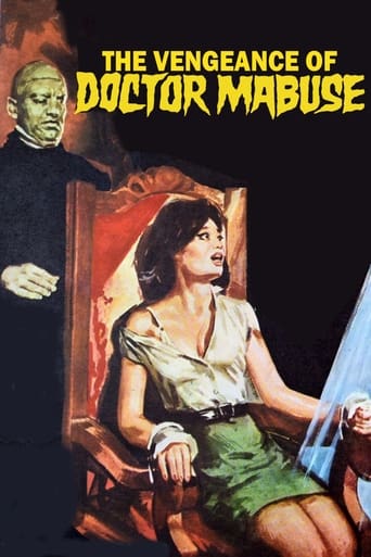 دانلود فیلم The Vengeance of Dr. Mabuse 1972