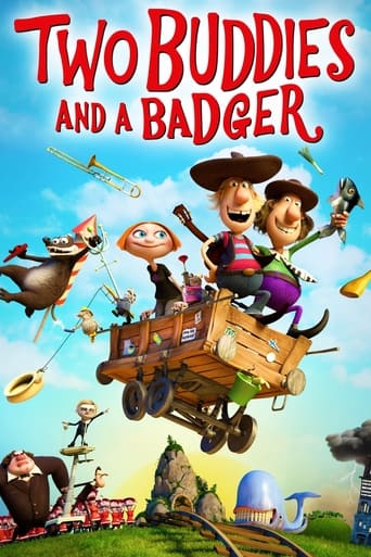 دانلود فیلم Two Buddies and a Badger 2015