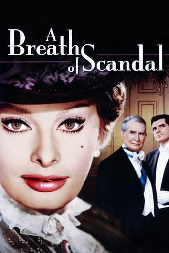 دانلود فیلم A Breath of Scandal 1960