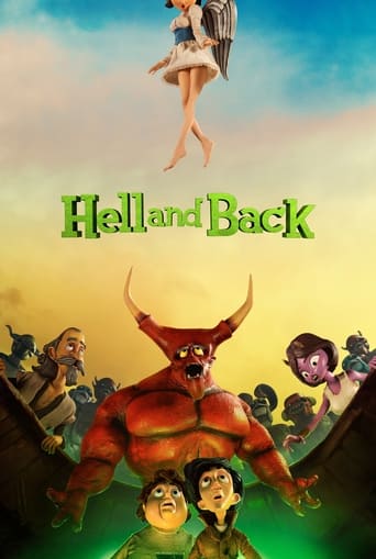 دانلود فیلم Hell & Back 2015