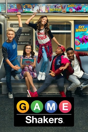 دانلود سریال Game Shakers 2015 دوبله فارسی بدون سانسور