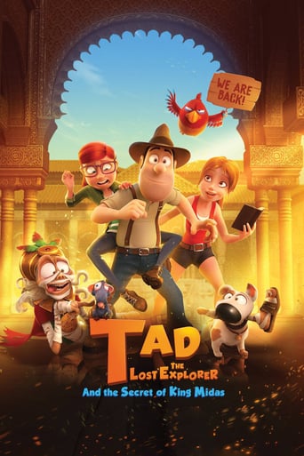 Tad the Lost Explorer and the Secret of King Midas 2017 (تاد جونز: بازگشت قهرمان)