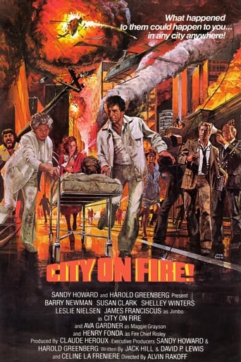 دانلود فیلم City on Fire 1979