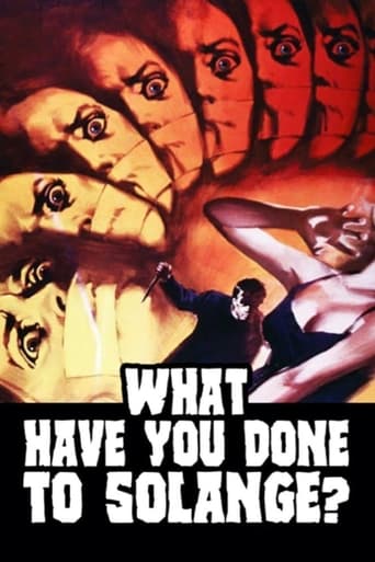 دانلود فیلم What Have You Done to Solange? 1972