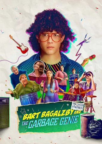 دانلود فیلم Bart Bagalzby and the Garbage Genie 2025