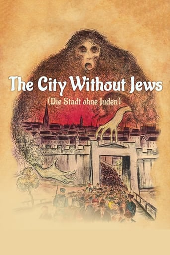 دانلود فیلم The City Without Jews 1924