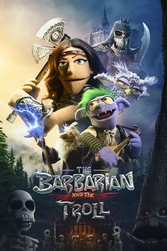 دانلود سریال The Barbarian and the Troll 2021 (بربر و ترول)