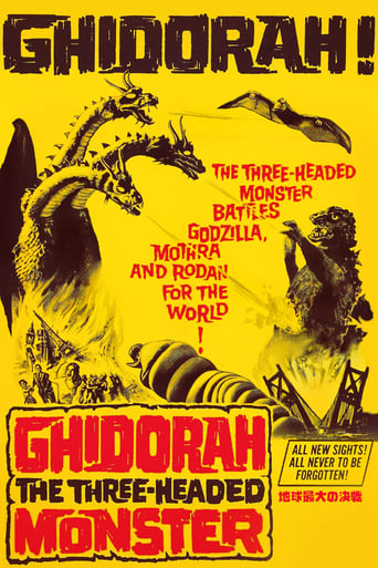 دانلود فیلم Ghidorah, the Three-Headed Monster 1964