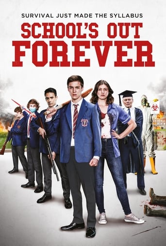 دانلود فیلم School's Out Forever 2021 (برای همیشه بیرون مدرسه)