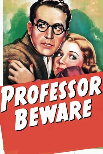 دانلود فیلم Professor Beware 1938