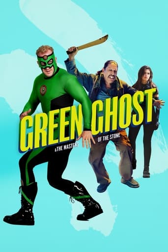 دانلود فیلم Green Ghost and the Masters of the Stone 2021 (شبح سبز و استادان سنگ)