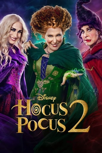 Hocus Pocus 2 2022 (شعبده‌بازی 2)