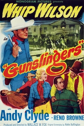 دانلود فیلم Gunslingers 1950