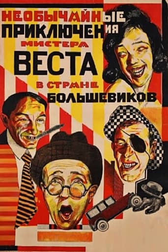 دانلود فیلم The Extraordinary Adventures of Mr. West in the Land of the Bolsheviks 1924