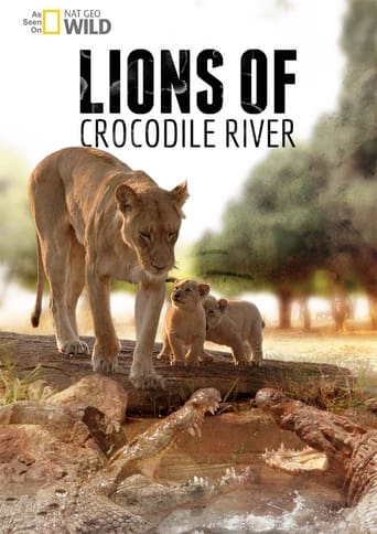 دانلود فیلم Lions of Crocodile River 2007