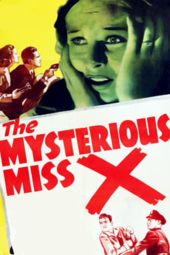 دانلود فیلم The Mysterious Miss X 1939