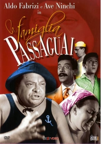 دانلود فیلم La famiglia Passaguai 1951