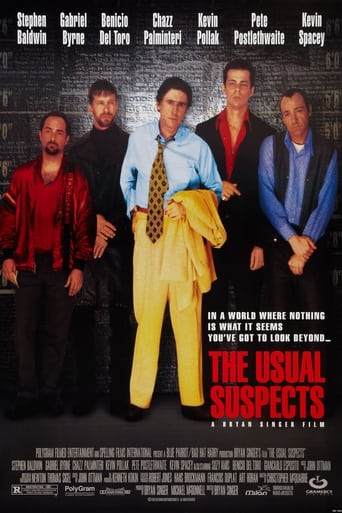 دانلود فیلم The Usual Suspects 1995 (مظنونین همیشگی) دوبله فارسی بدون سانسور