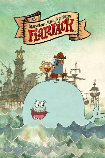 دانلود سریال The Marvelous Misadventures of Flapjack 2008 (ماجراهای شگفت انگیز فلپ‌جک) دوبله فارسی بدون سانسور