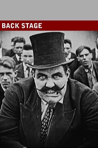 دانلود فیلم Back Stage 1919