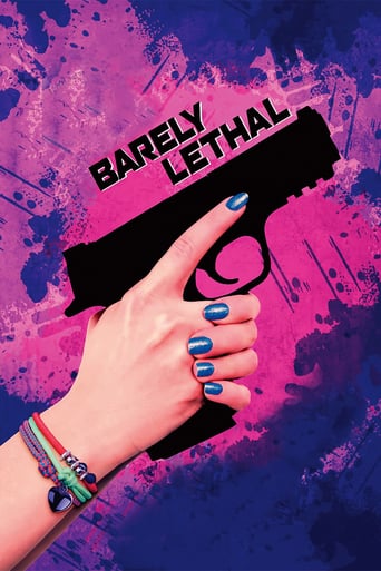 دانلود فیلم Barely Lethal 2015 (به ندرت کشنده)