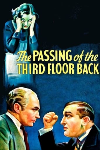 دانلود فیلم The Passing of the Third Floor Back 1935