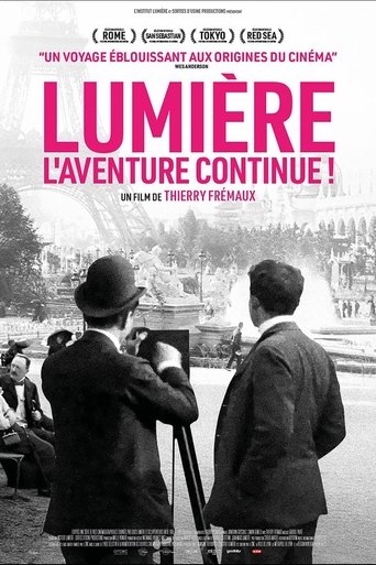 دانلود فیلم Lumière! The Adventure Continues 2024