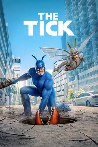 دانلود سریال The Tick 2016 (تیک) دوبله فارسی بدون سانسور