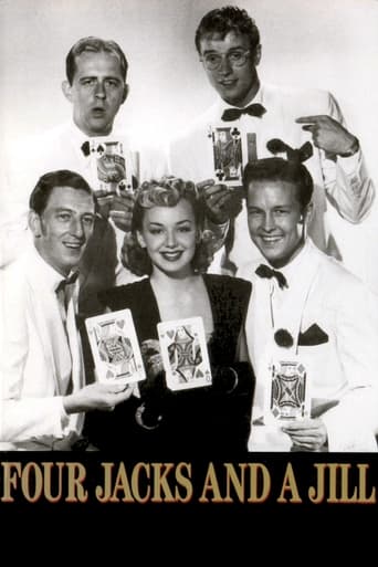 دانلود فیلم Four Jacks and a Jill 1942