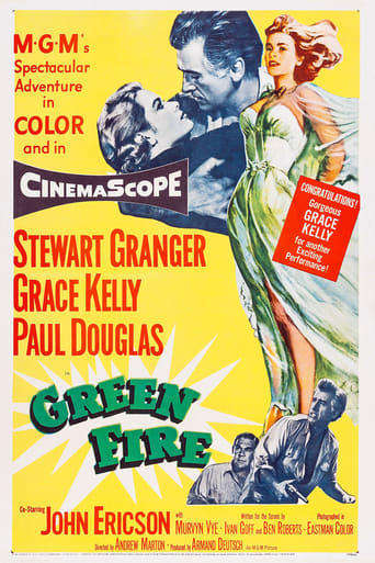 دانلود فیلم Green Fire 1954