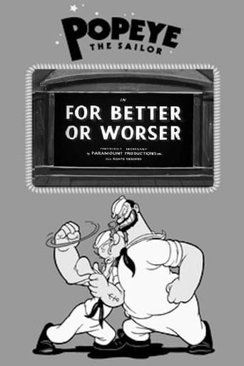 For Better or Worser 1935
