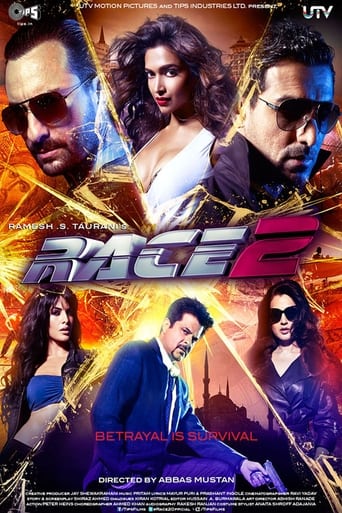 دانلود فیلم Race 2 2013 (مسابقه ۲)