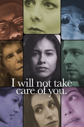 دانلود فیلم I will not take care of you. 2023