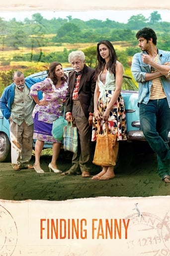 دانلود فیلم Finding Fanny 2014