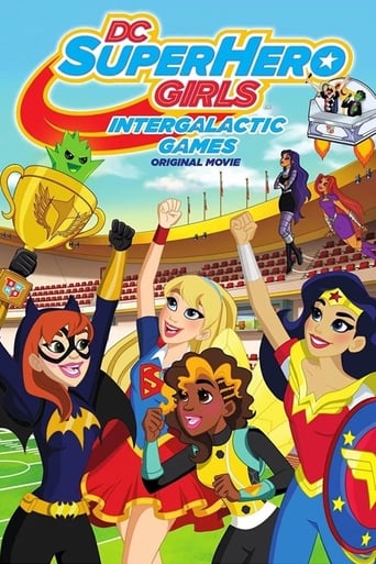 DC Super Hero Girls: Intergalactic Games 2017