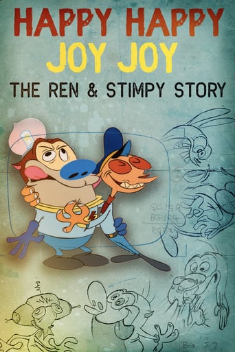 دانلود فیلم Happy Happy Joy Joy: The Ren & Stimpy Story 2020 (شاد باش: داستان رن و استیمپی )