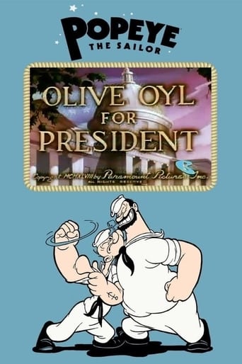 دانلود فیلم Olive Oyl for President 1948