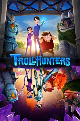 دانلود سریال Trollhunters: Tales of Arcadia 2016 دوبله فارسی بدون سانسور