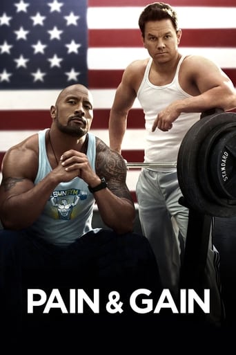 دانلود فیلم Pain & Gain 2013 (رنج و گنج) دوبله فارسی بدون سانسور