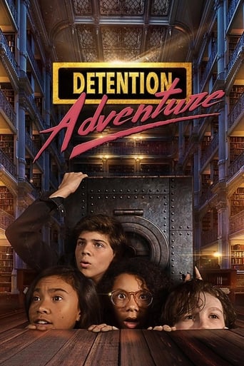 دانلود سریال Detention Adventure 2019 (ماجرای بازداشت) دوبله فارسی بدون سانسور