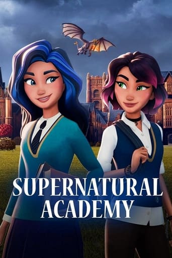 دانلود سریال Supernatural Academy 2022 (آکادمی فراطبیعی) دوبله فارسی بدون سانسور