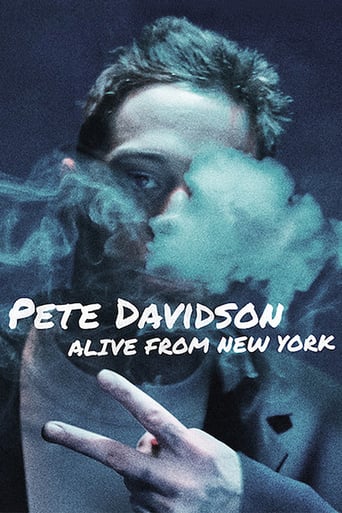 دانلود فیلم Pete Davidson: Alive from New York 2020 (پیت دیویدسون: زنده از نیویورک)