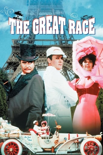 The Great Race 1965 (مسابقه بزرگ)