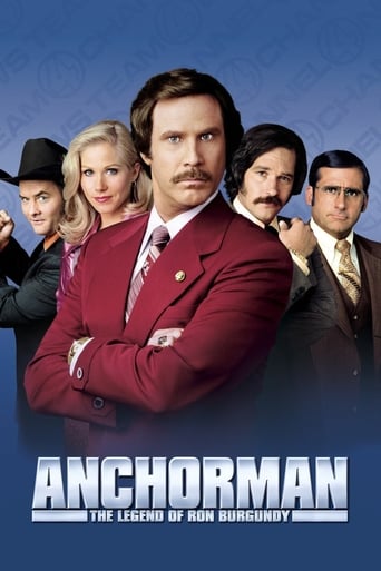 دانلود فیلم Anchorman: The Legend of Ron Burgundy 2004 (گوینده: افسانه ران برگندی) دوبله فارسی بدون سانسور