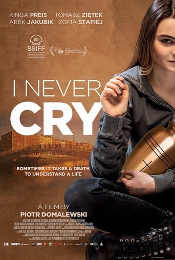 دانلود فیلم I Never Cry 2020 (من هرگز گریه نمی کنم)