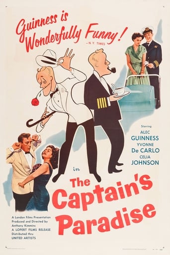 دانلود فیلم The Captain's Paradise 1953