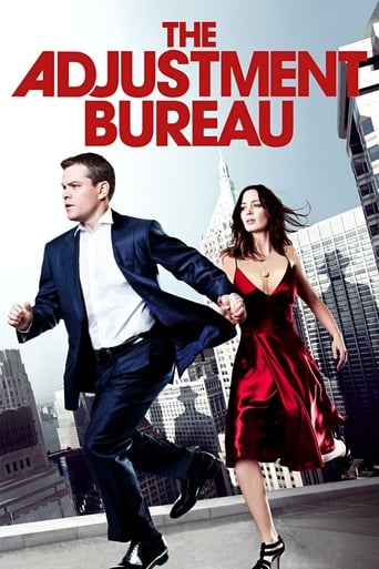 The Adjustment Bureau 2011 (اداره تعدیل)