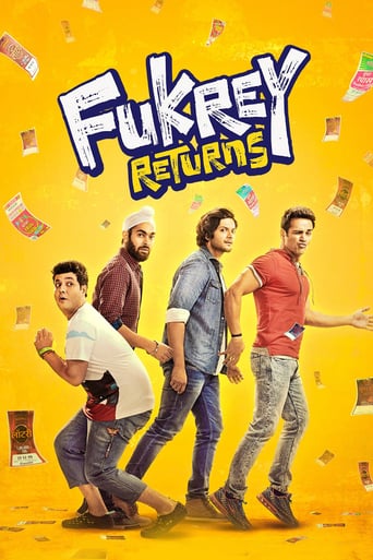 دانلود فیلم Fukrey Returns 2017