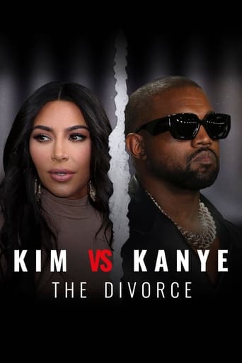 دانلود سریال Kim vs Kanye: The Divorce 2023