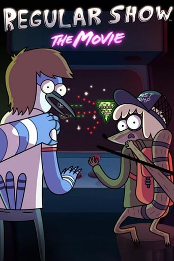 Regular Show: The Movie 2015